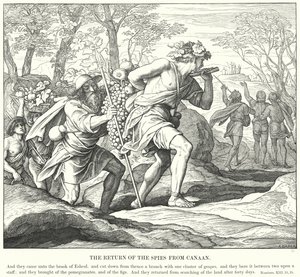 The Return of the Spies from Canaan