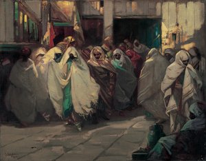 Tunisian Street Scene