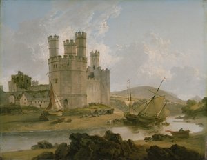 Caernarvon Castle