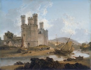 Caernarvon Castle, 1792
