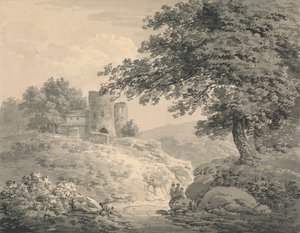 Landscape with a Ruined Tower
