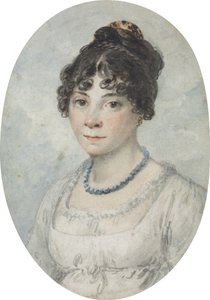 Portrait of a Lady, called Bella Ibbetson, the Artist