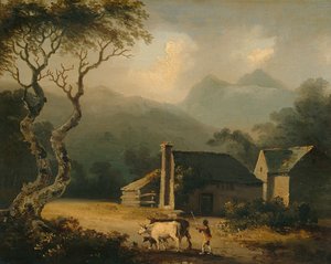 The Gathering Storm by Julius Caesar Ibbetson