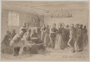 The Bride Dances into the Married Group
