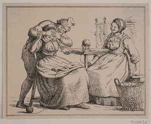 Illustration for Pictures and Verses by Julius Exner and Christian Winther