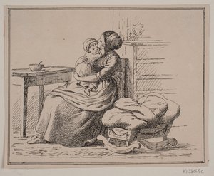 Illustration of Pictures and Verses by Julius Exner and Christian Winther by Julius Exner