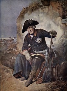 Frederick the Great, King of Prussia by Julius Friedrich Anton (after) Schrader