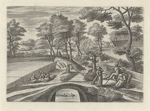 August by Julius Goltzius
