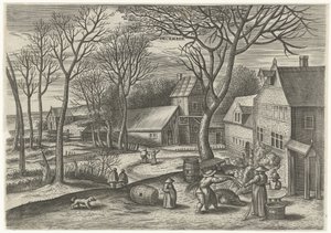 December by Julius Goltzius
