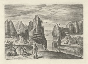 March (series title: The Twelve Months) by Julius Goltzius
