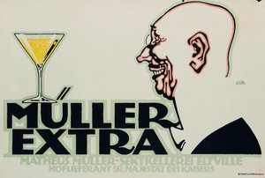 Müller Extra by Julius Klinger