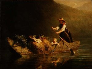 A Pleasant Afternoon by Julius Kockert