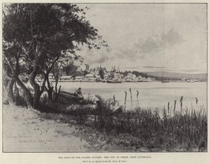 The Land of the Golden Nugget, the City of Perth, West Australia by Julius Mandes Price