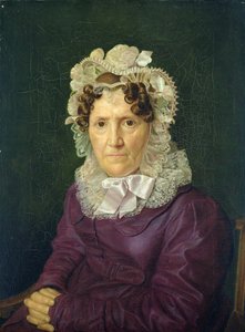 Angel Sophia Hase, the Aunt of the Artist, 1828