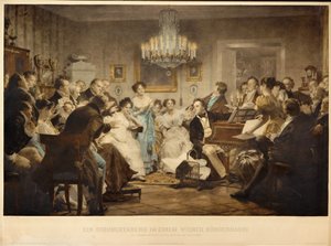 An Evening with Schubert in a Vienna Salon