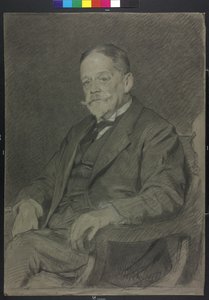 Julius von Derschatta by Julius Schmid