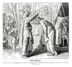 David condemns David, 2 Samuel