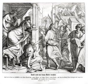 David is Despised by Michal, 2 Samuel