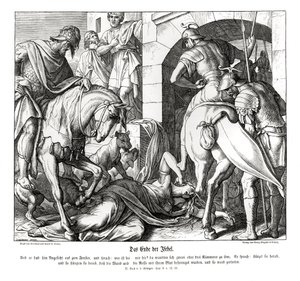 Death of Jezebel, 2 Kings