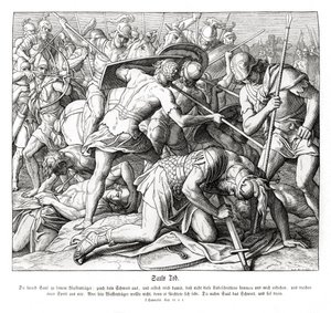 Death of Saul