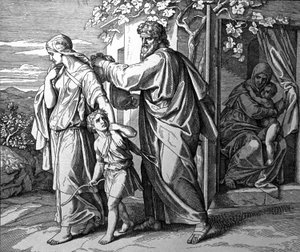 Expulsion of Ismael and his mother