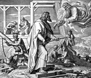 God Warns Noah of the Flood