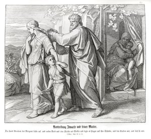 Hagar and Ishmael are sent away, Genesis