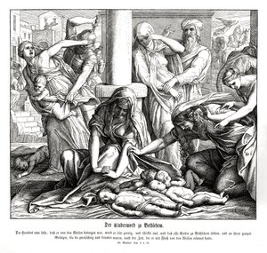Herod Slays the Children