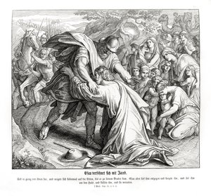 Jacob and Esau Are Reconciled, Genesis