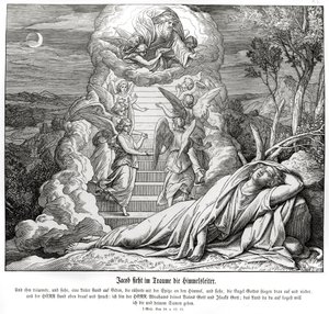 Jacob Dreams of the Ladder to Heaven, Genesis