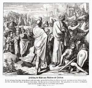 Jeroboam and Rehoboam