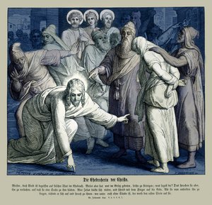 Jesus and the Adulterous Woman, Gospel of John