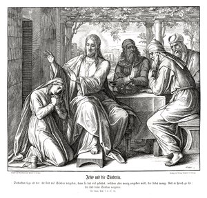 Jesus and the Sinful Woman