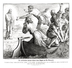 Jesus Appears to His Disciples, Gospel of John