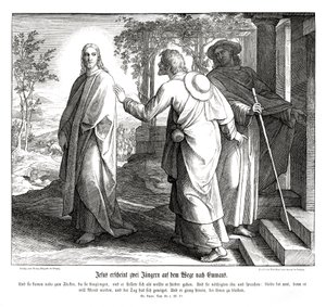 Jesus Appears to Two Disciples