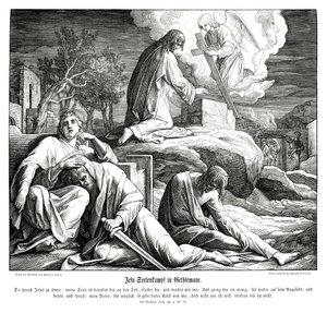Jesus in the Garden of Gethsemane