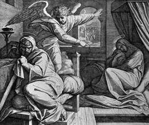 Joseph is warned to flee to Egypt