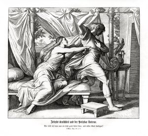 Joseph Refuses to Lie with Potiphar