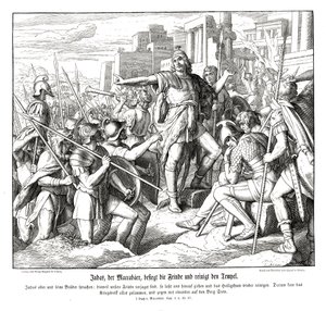 Judas the Maccabee Defeats His Enemies