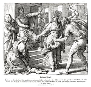 Judgement of Solomon
