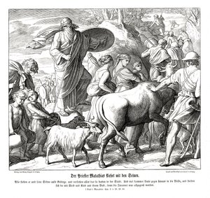 Mathathias and His Sons Flee the City