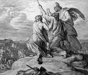 Miracle of Moses
