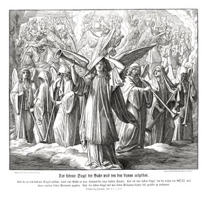 Opening of the seventh seal by the Lamb, Revelation