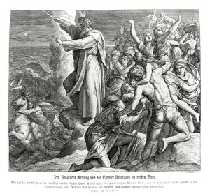 Parting of the Red Sea, Exodus