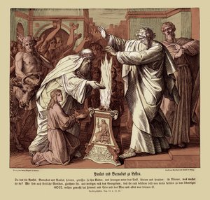Paul and Barnabus in Lystria, Acts of the Apostles
