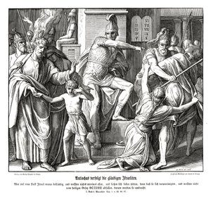 Persecution of Israelites by Antiochus