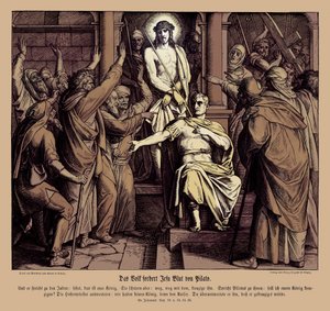 Pontius Pilate, Gospel of John
