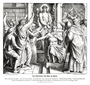 Pontius Pilate, Gospel of John