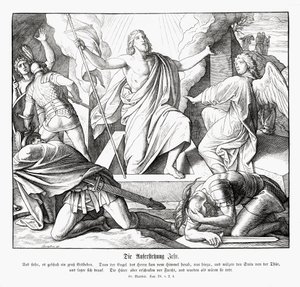 Resurrection of Jesus, Gospel of Matthew
