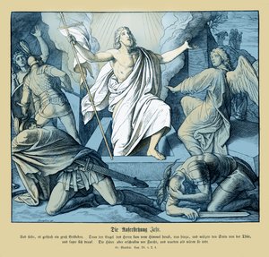Resurrection of Jesus, Gospel of Matthew